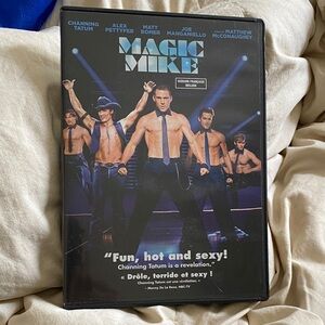 Warner Bros. Magic Mike DVD - Black, Blue